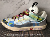 Lanvin Curb Sneaker Multicolor