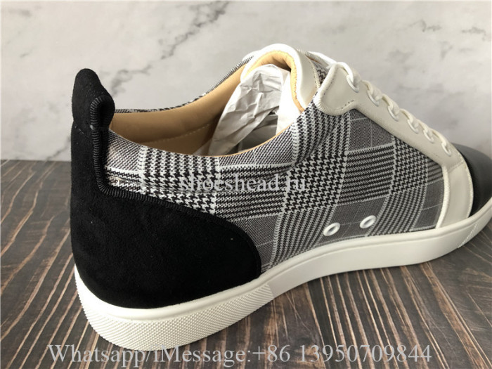 Christian Louboutin Flat Low Top Shoes