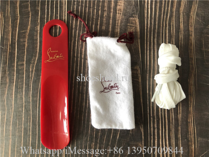 Christian Louboutin Flat Low Top Shoes