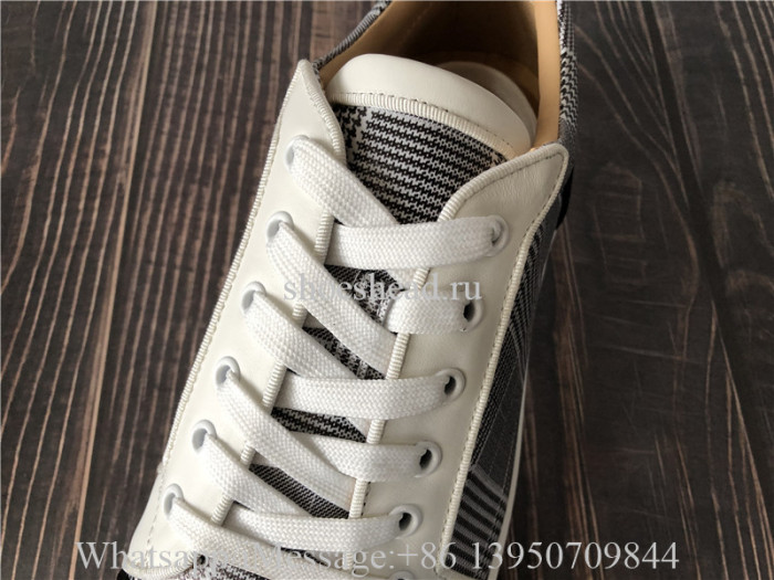 Christian Louboutin Flat Low Top Shoes