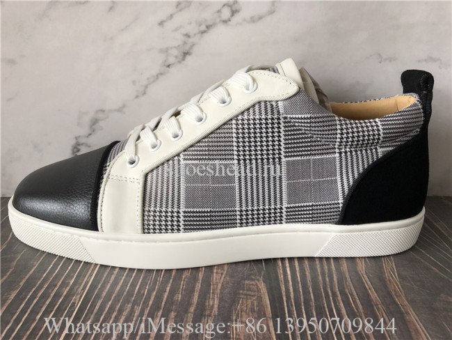 Christian Louboutin Flat Low Top Shoes