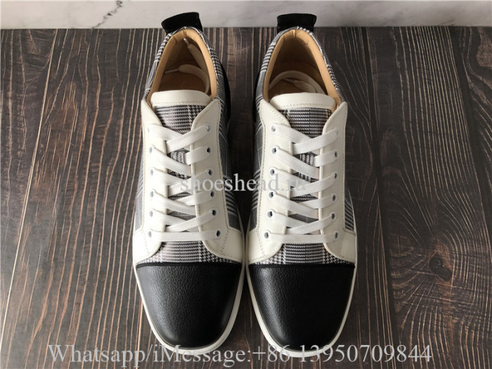 Christian Louboutin Flat Low Top Shoes