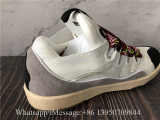 Lanvin Curb Sneaker Grey White