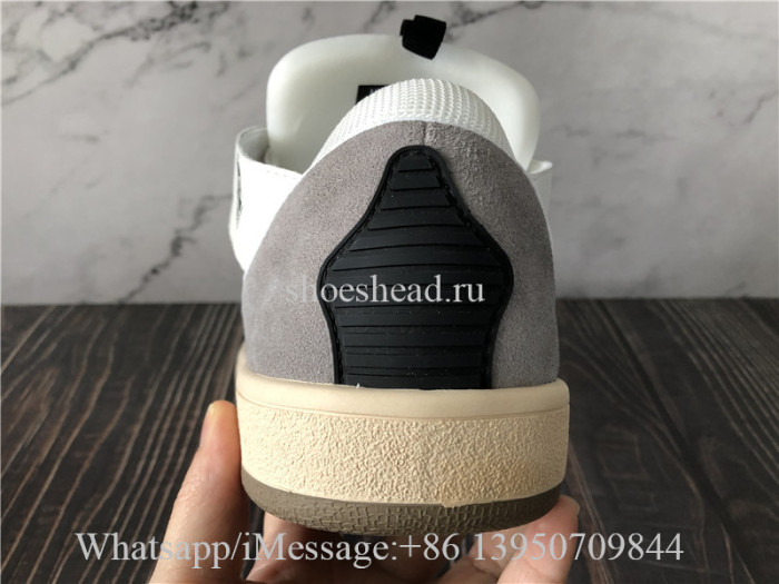 Lanvin Curb Sneaker Grey White