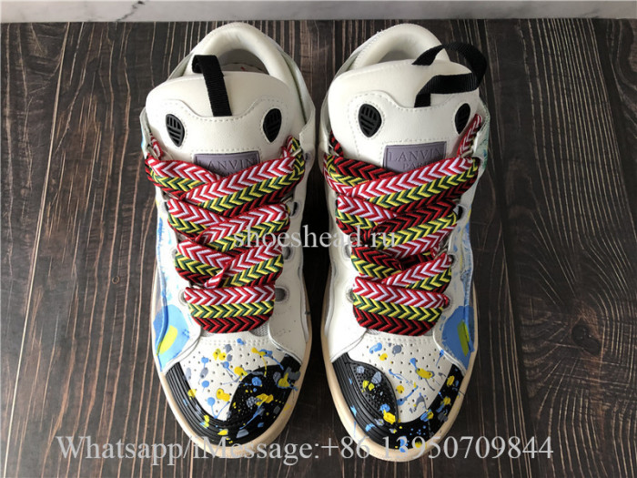 Lanvin Curb Sneaker Multicolor