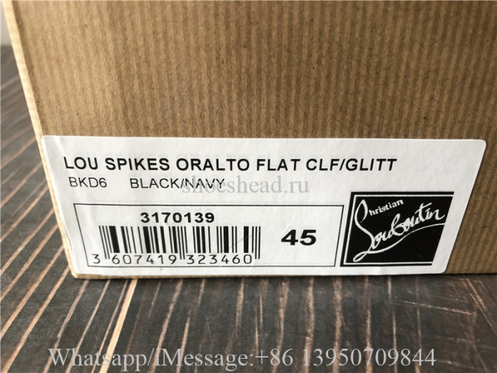 Christian Louboutin Flat Low Top Shoes