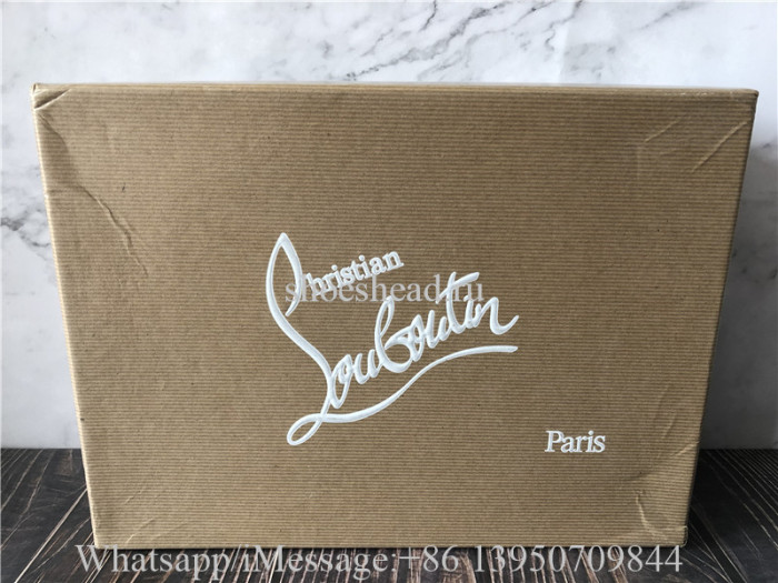 Christian Louboutin Flat Low Top Shoes