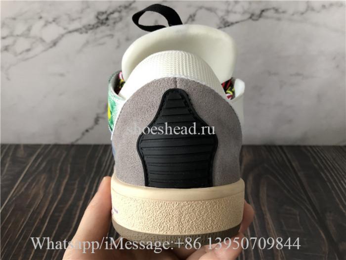 Lanvin Curb Sneaker Multicolor