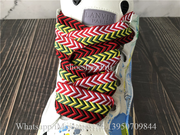 Lanvin Curb Sneaker Multicolor