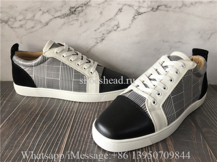 Christian Louboutin Flat Low Top Shoes