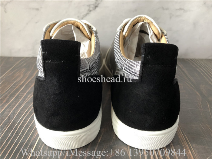 Christian Louboutin Flat Low Top Shoes