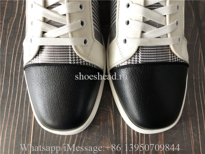 Christian Louboutin Flat Low Top Shoes