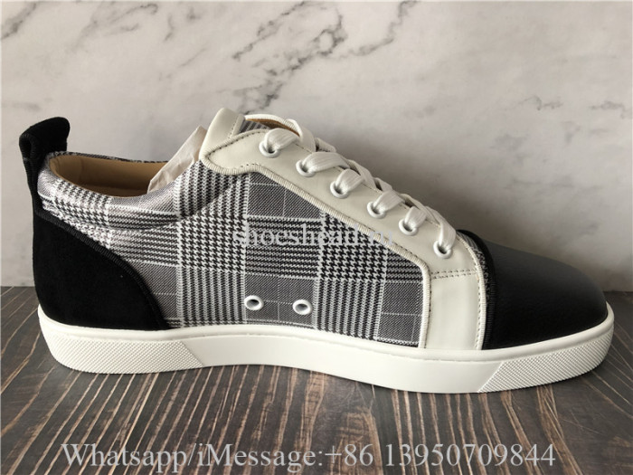 Christian Louboutin Flat Low Top Shoes