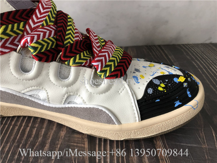 Lanvin Curb Sneaker Multicolor