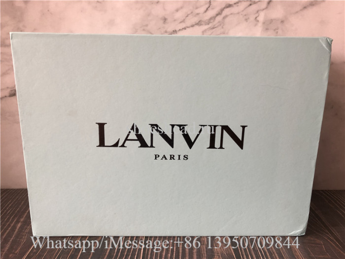 Lanvin Curb Sneaker Multicolor