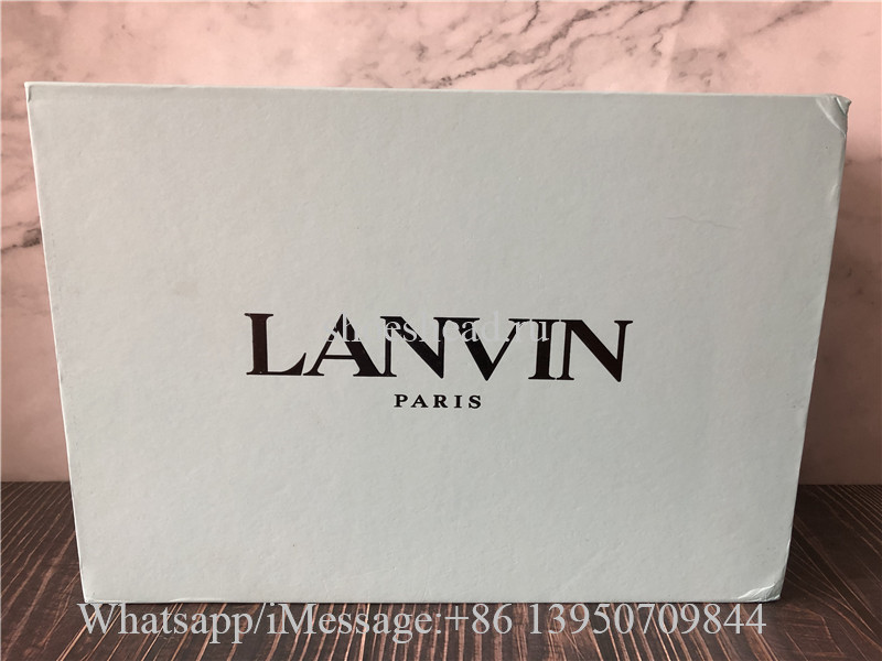 Lanvin Curb Sneaker Multicolor