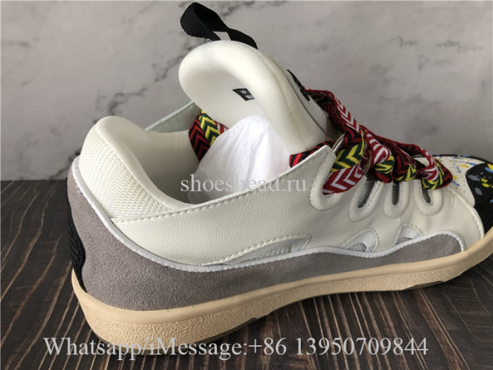 Lanvin Curb Sneaker Multicolor