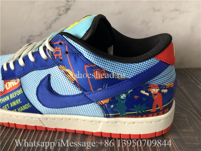 Nike Dunk Low Firecracker CNY