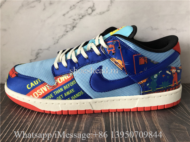 Nike Dunk Low Firecracker CNY