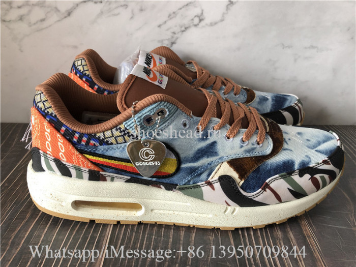 Concepts x Nike Air Max 1 SP Heavy