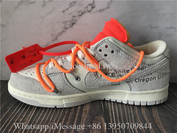 Off White x Nike Dunk Low Lot 31 Of 50