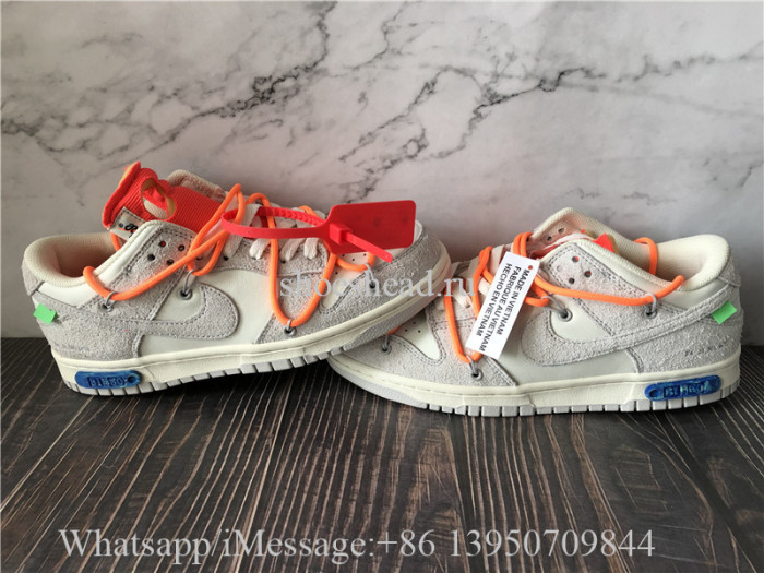 Off White x Nike Dunk Low Lot 31 Of 50