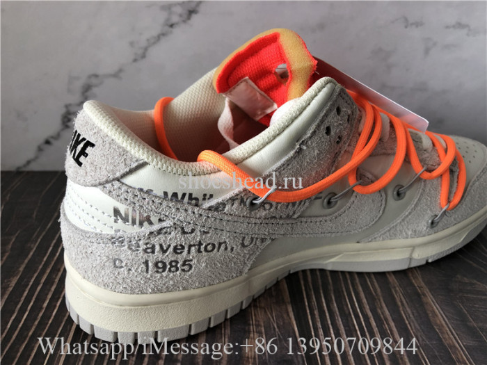 Off White x Nike Dunk Low Lot 31 Of 50