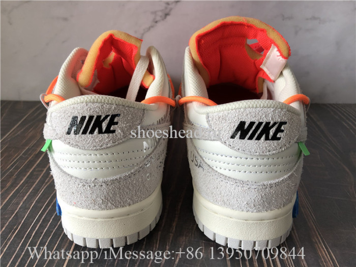 Off White x Nike Dunk Low Lot 31 Of 50