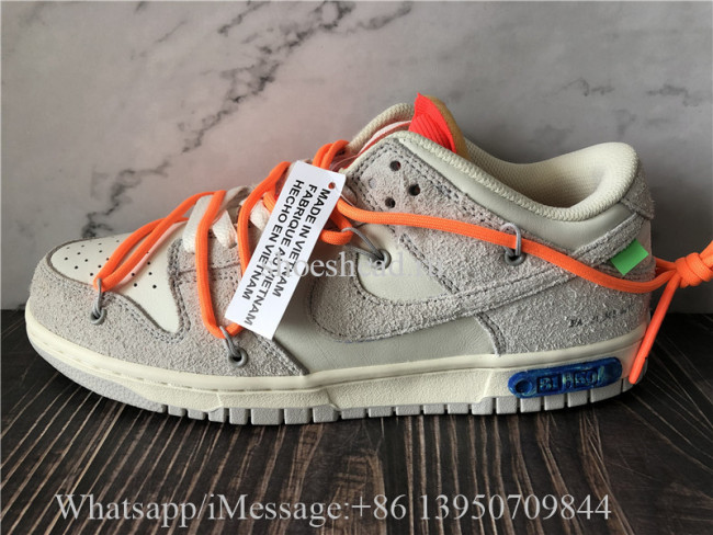 Off White x Nike Dunk Low Lot 31 Of 50