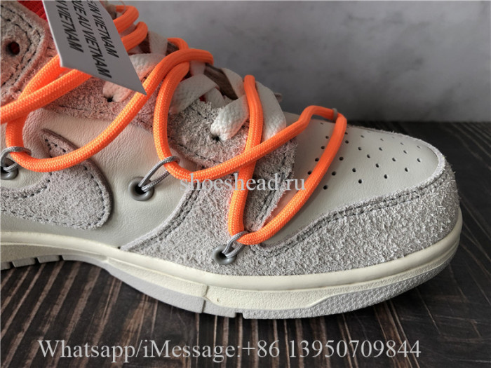 Off White x Nike Dunk Low Lot 31 Of 50