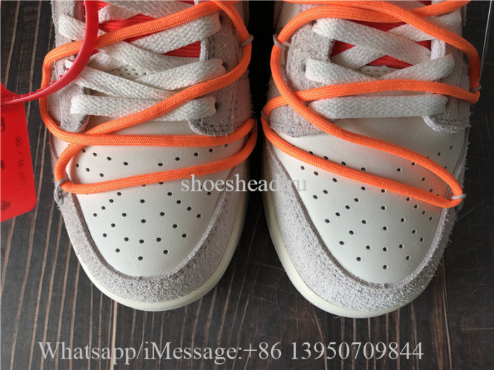 Off White x Nike Dunk Low Lot 31 Of 50