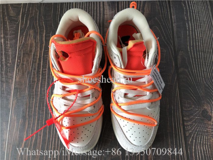 Off White x Nike Dunk Low Lot 31 Of 50
