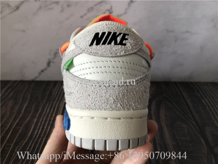 Off White x Nike Dunk Low Lot 31 Of 50
