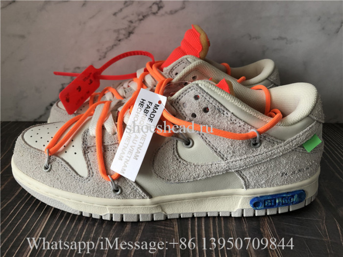 Off White x Nike Dunk Low Lot 31 Of 50