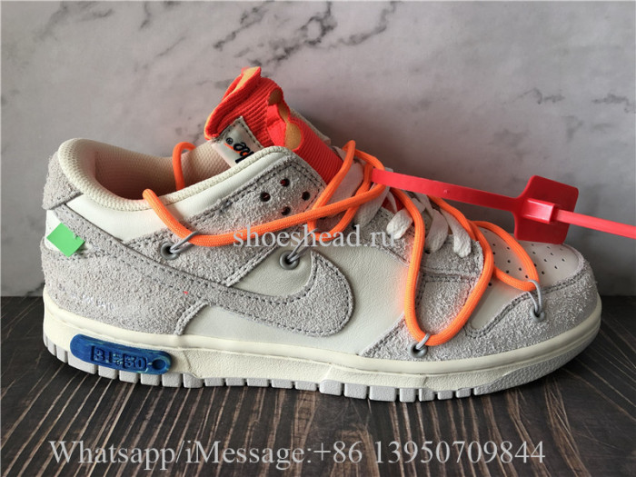 Off White x Nike Dunk Low Lot 31 Of 50