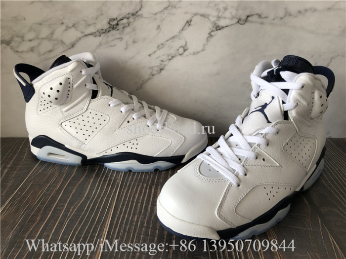 Air Jordan 6 Retro Midnight Navy