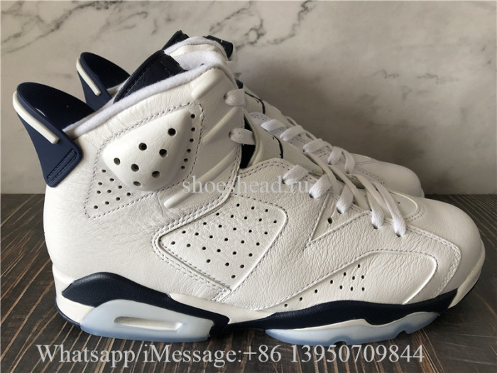Air Jordan 6 Retro Midnight Navy