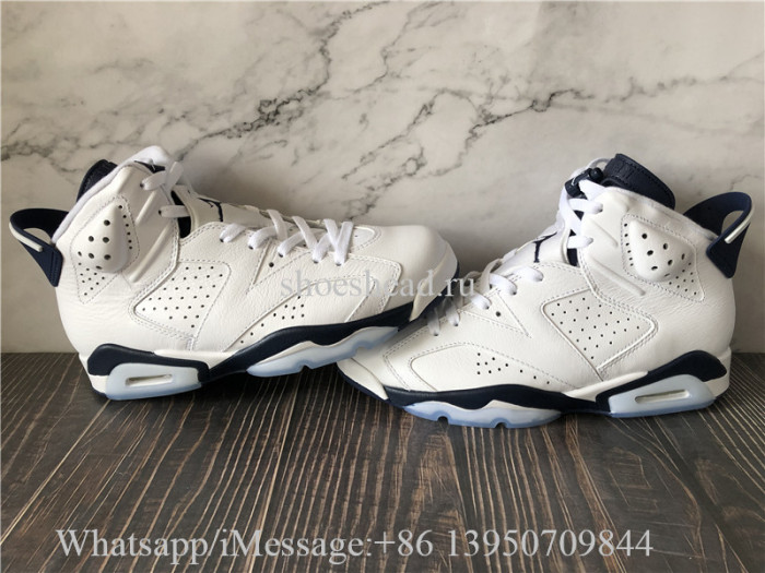 Air Jordan 6 Retro Midnight Navy