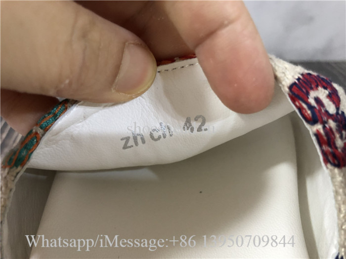 Gucci Platform GG Canvas Slide Sandals
