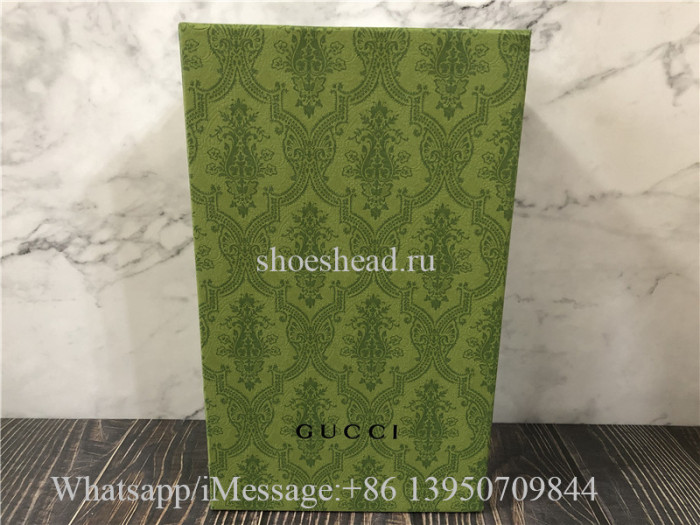 Gucci Platform GG Canvas Slide Sandals