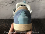 Lanvin Curb Sneaker Blue Grey