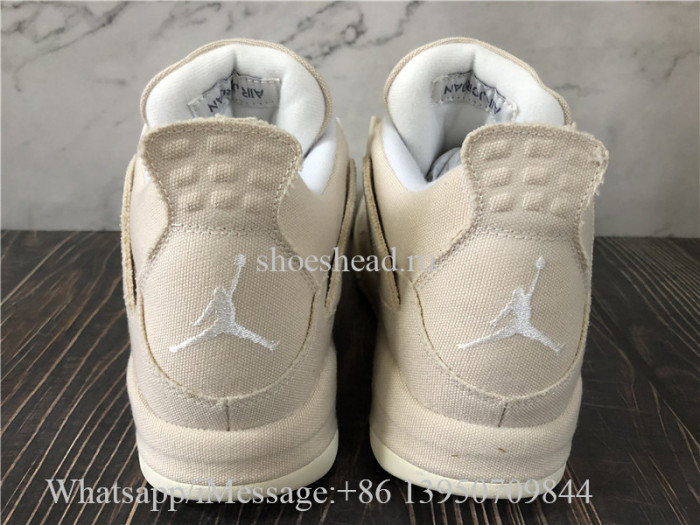 Air Jordan 4 WMNS Retro Canvas