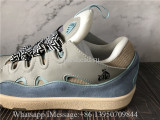 Lanvin Curb Sneaker Blue Grey