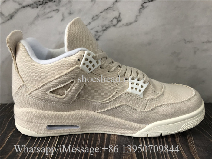 Air Jordan 4 WMNS Retro Canvas