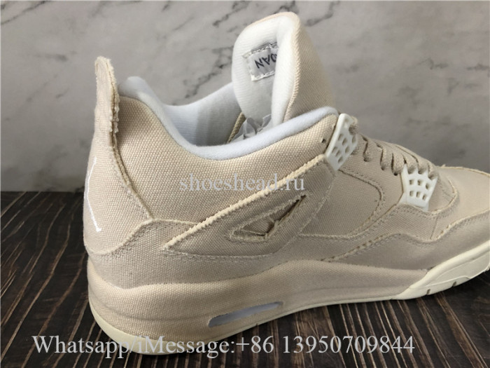 Air Jordan 4 WMNS Retro Canvas