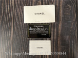 Original Quality Chanel Jumbo Caviar Double Flap Bag White 25cm