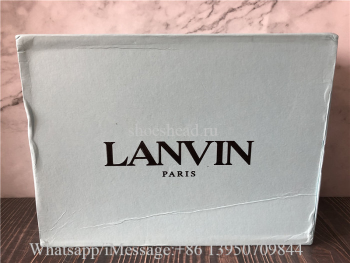 Lanvin Curb Sneaker Yellow White