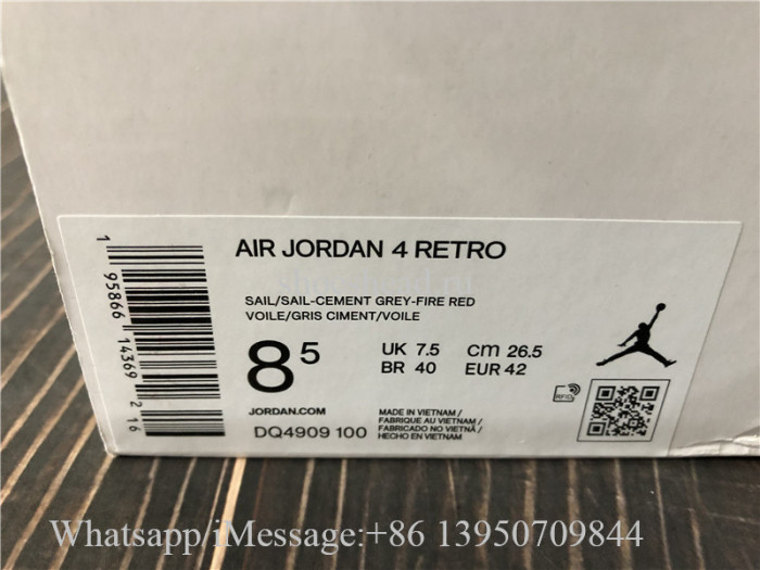 Air Jordan 4 WMNS Retro Canvas