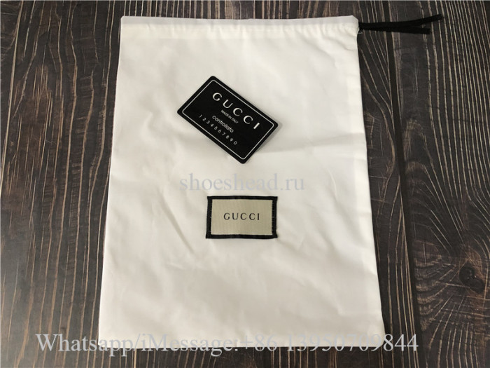 Gucci Platform GG Canvas Slide Sandals