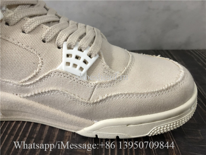 Air Jordan 4 WMNS Retro Canvas
